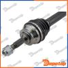 Demi-Arbre de Transmission droite pour CITROEN | NPW-CT-095, 18-162860